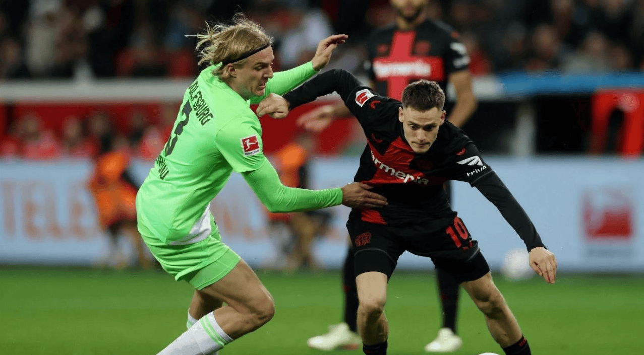 关于沃尔夫斯堡将在主场挑战勒沃库森的信息