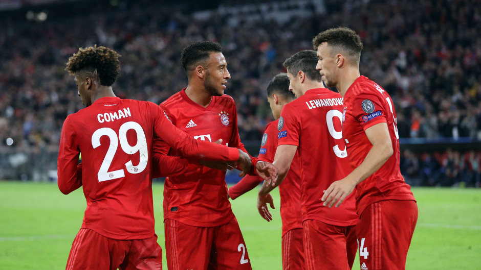 拜仁慕尼黑迎战多特蒙德,蓄势待发 拜仁慕尼黑迎战多特蒙德,蓄势待发