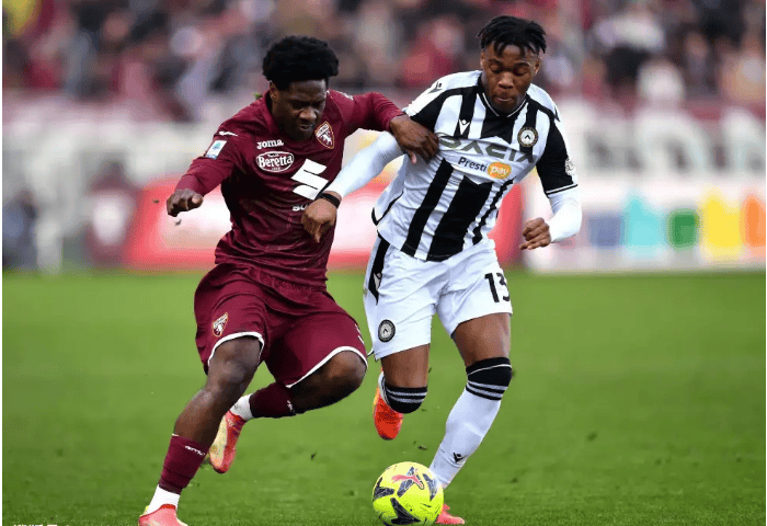 都灵客场轻取乌迪内斯,积分继续上升 都灵客场轻取乌迪内斯,积分继续上升