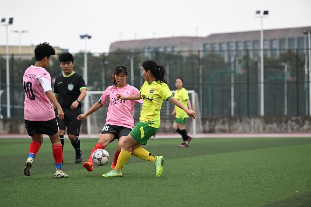 绿茵场上:女足比赛带来的全球热情 绿茵场上:女足比赛带来的全球热情