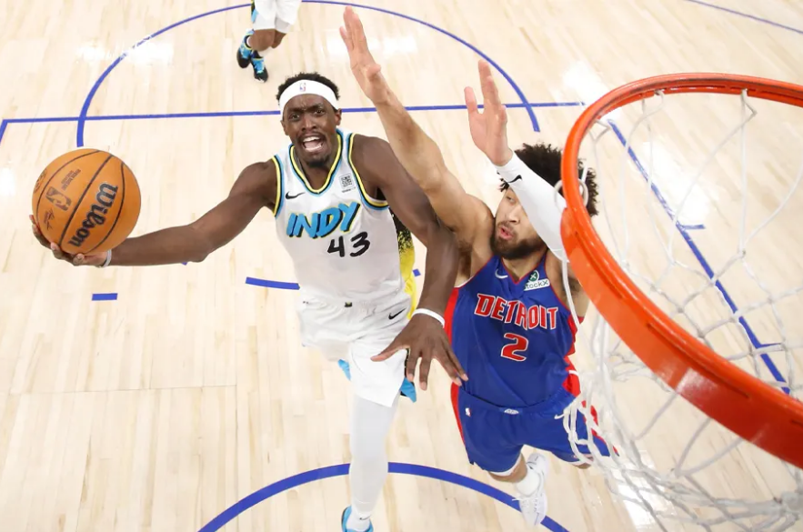 包含步行者队球员回击批评人士，坚决捍卫实力的词条