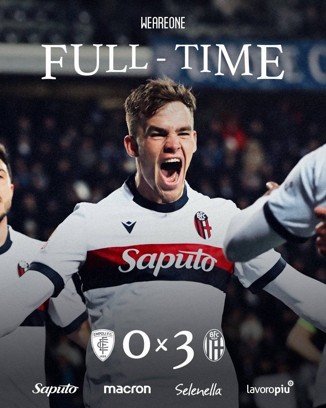 包含博洛尼亚再胜都灵，继续追赶前四席位的词条