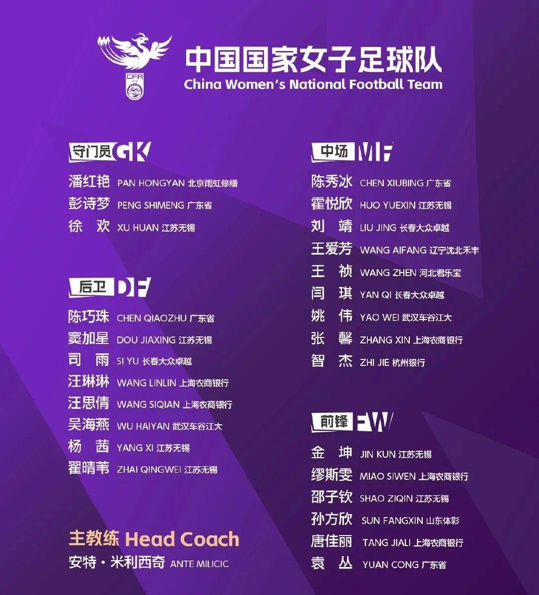 女足国家队实现壮举，取得辉煌胜利