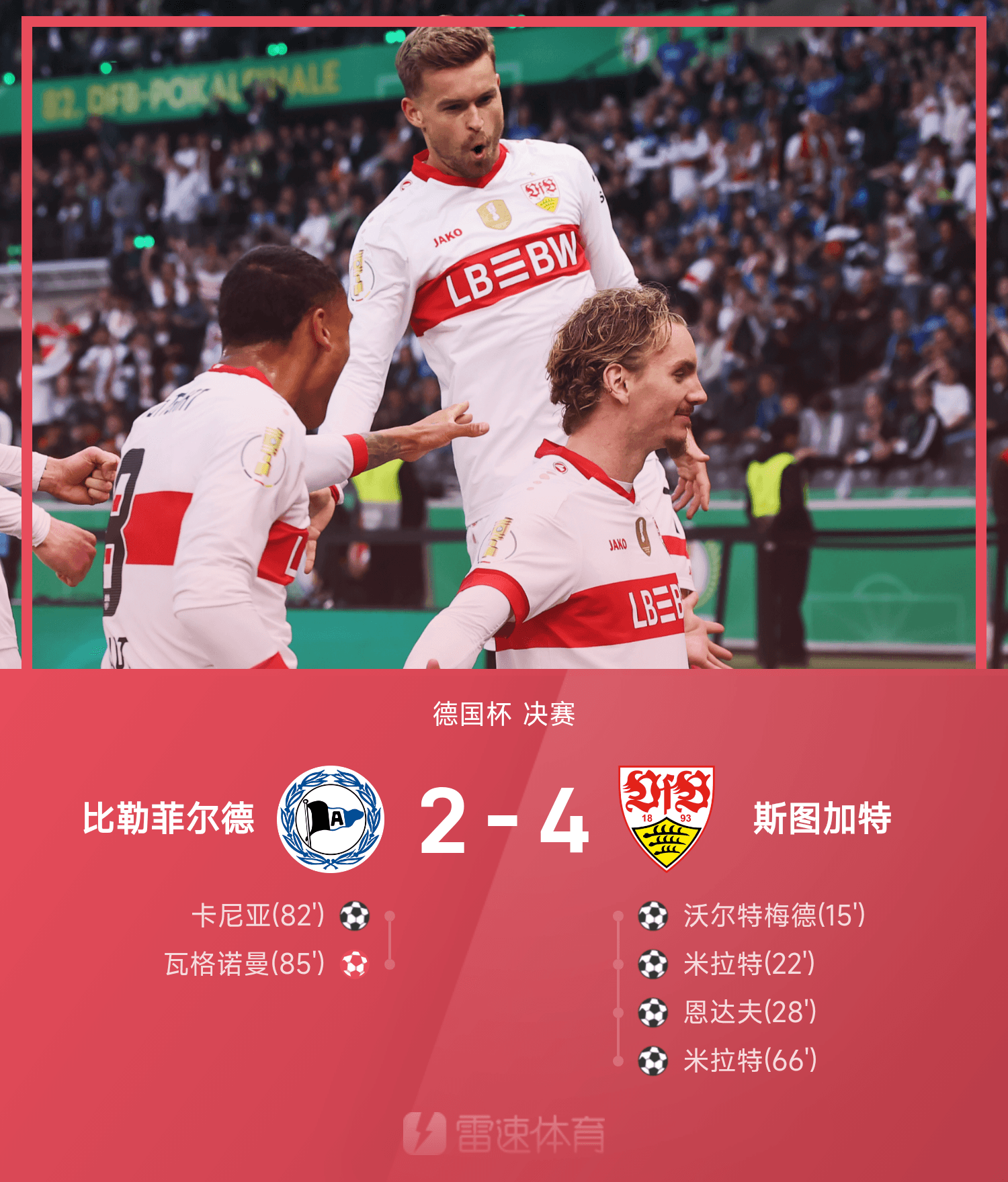 斯图加特战胜对手,摆脱颓势走向正轨的简单介绍 斯图加特战胜对手,摆脱颓势走向正轨的简单介绍