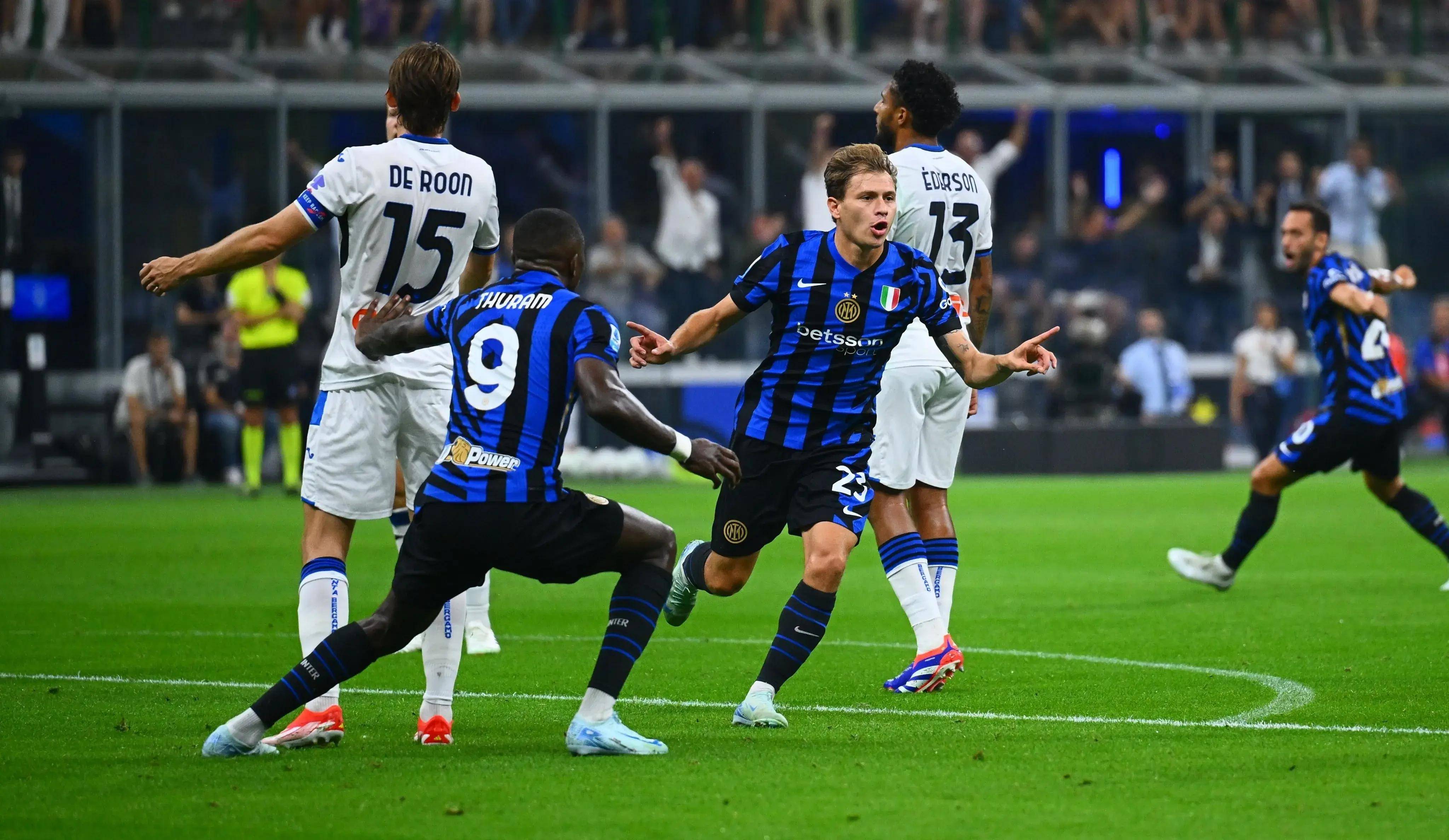 意甲:国米主场大胜,继续领跑积分榜 意甲:国米主场大胜,继续领跑积分榜