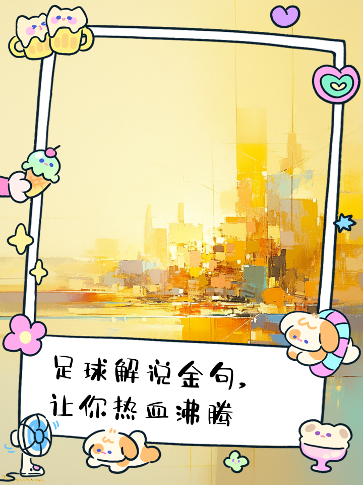 风云变幻，足球壮属命中注定