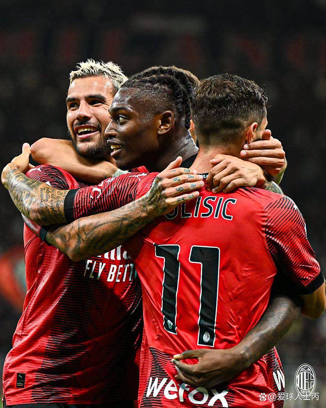 AC米兰成功逆转曼城，晋级欧洲比赛四分之一决赛