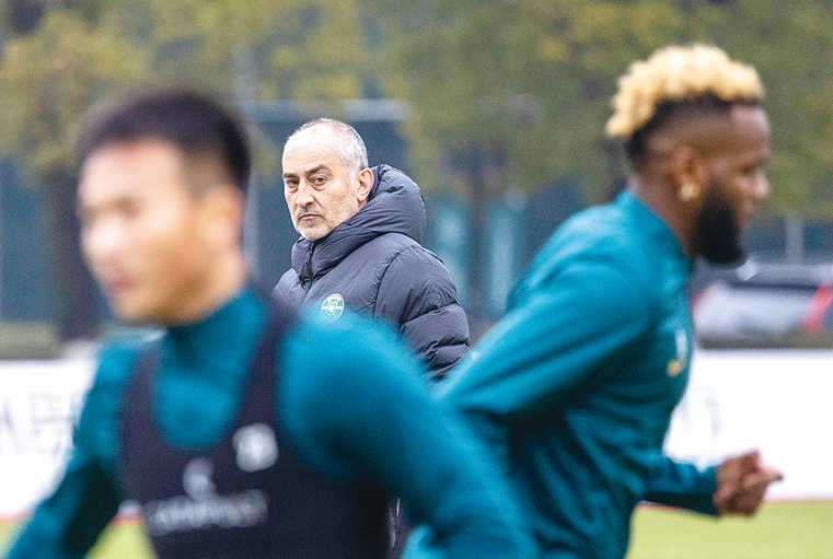 浙江绿城崭露头角,试图冲击前四 浙江绿城崭露头角,试图冲击前四