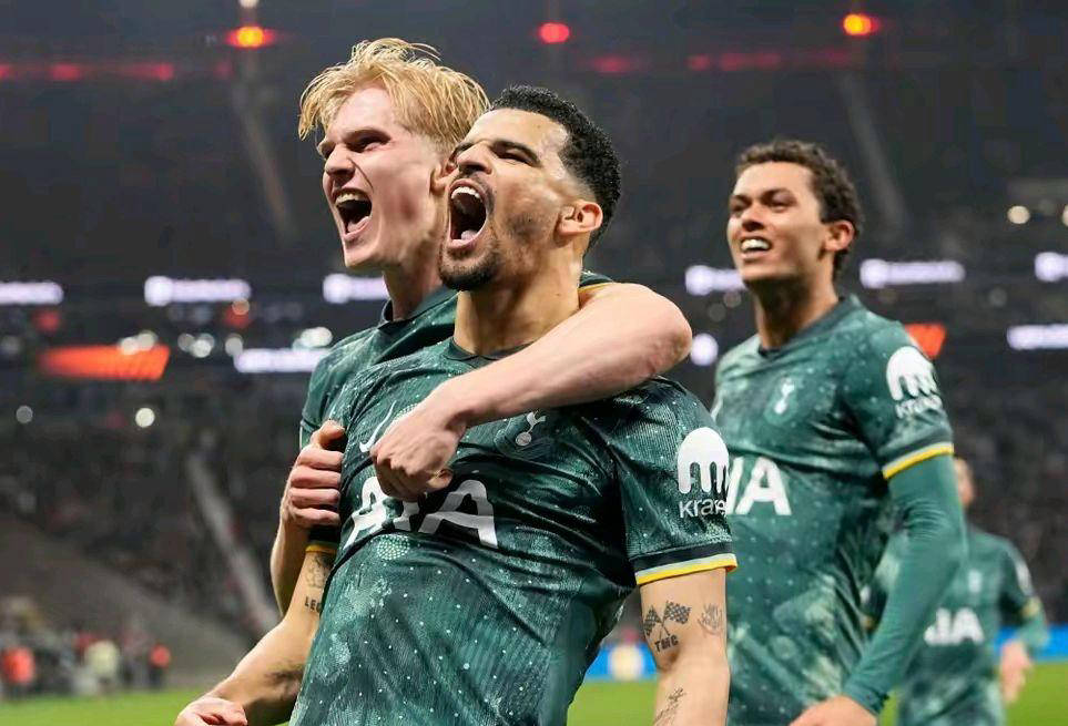 热刺成功晋级,斩获胜利向前进 热刺成功晋级,斩获胜利向前进