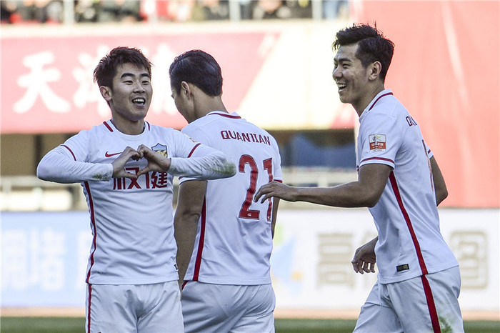 广东华夏幸福再次逆转，豪取豪取胜利