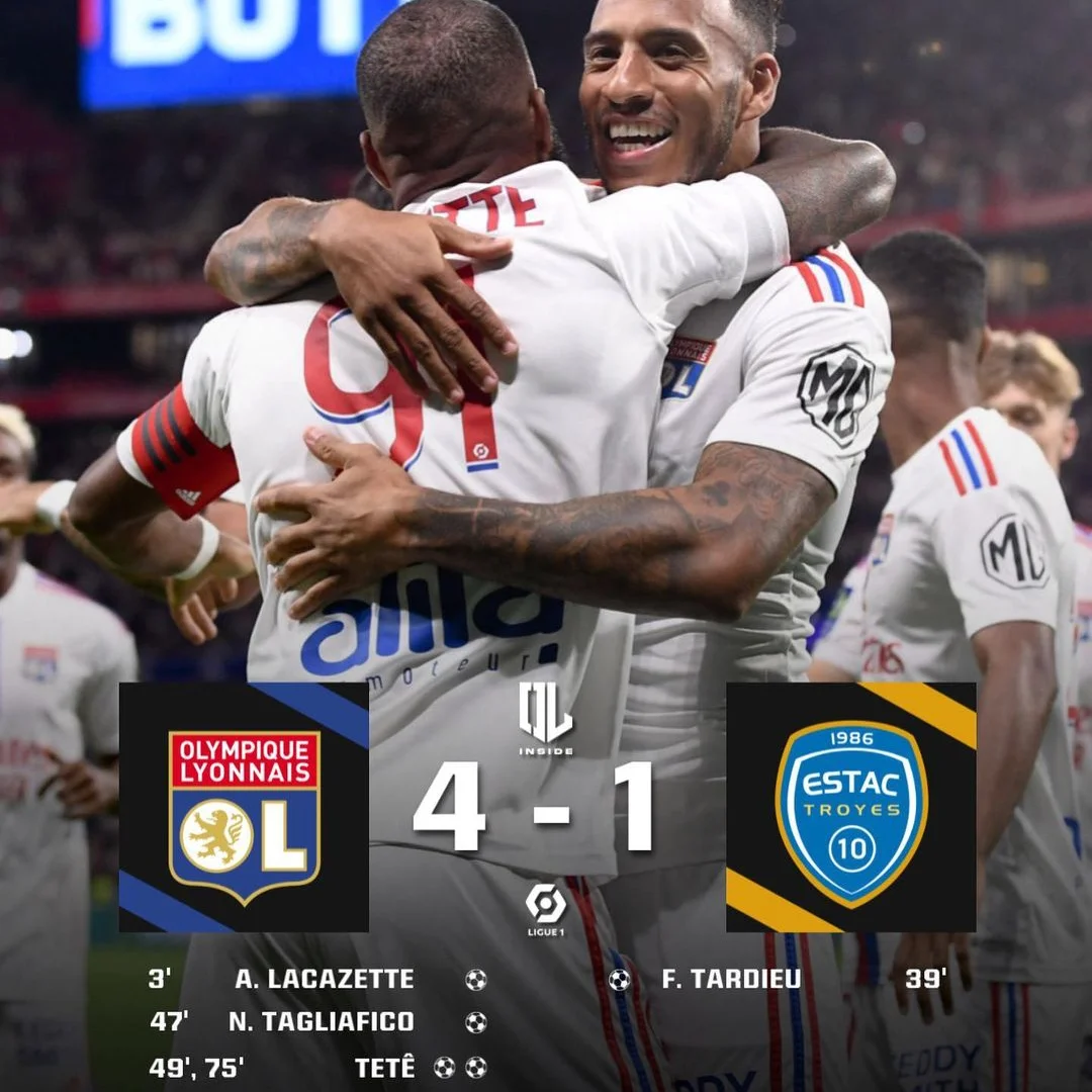 开云体育在线-里昂击败柏林赫塔，雄心勃勃追赶领先的简单介绍