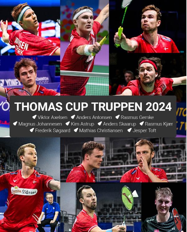 泰国队:负于丹麦 泰国队:负于丹麦