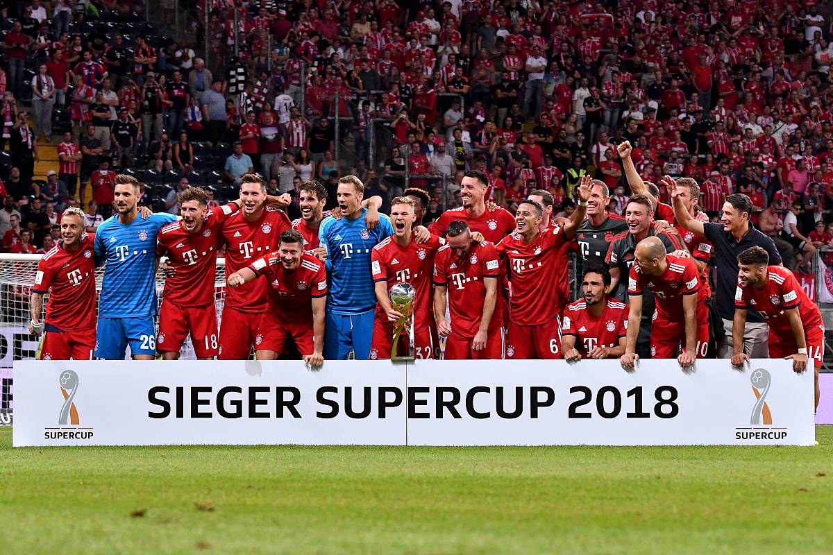 拜仁慕尼黑力压群雄,傲视群雄 拜仁慕尼黑力压群雄,傲视群雄