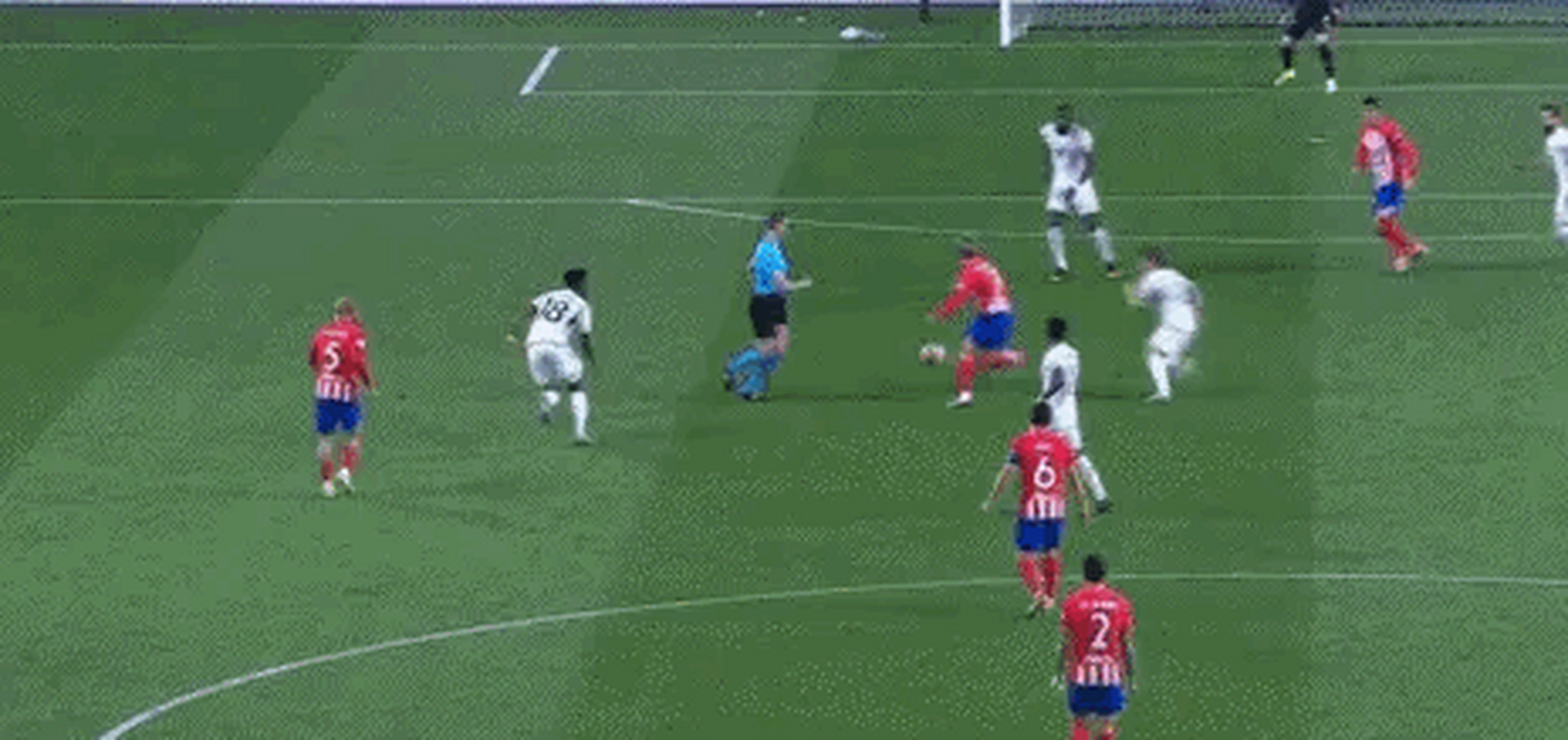 格列兹曼连中两球,马竞逆袭晋级! 格列兹曼连中两球,马竞逆袭晋级!