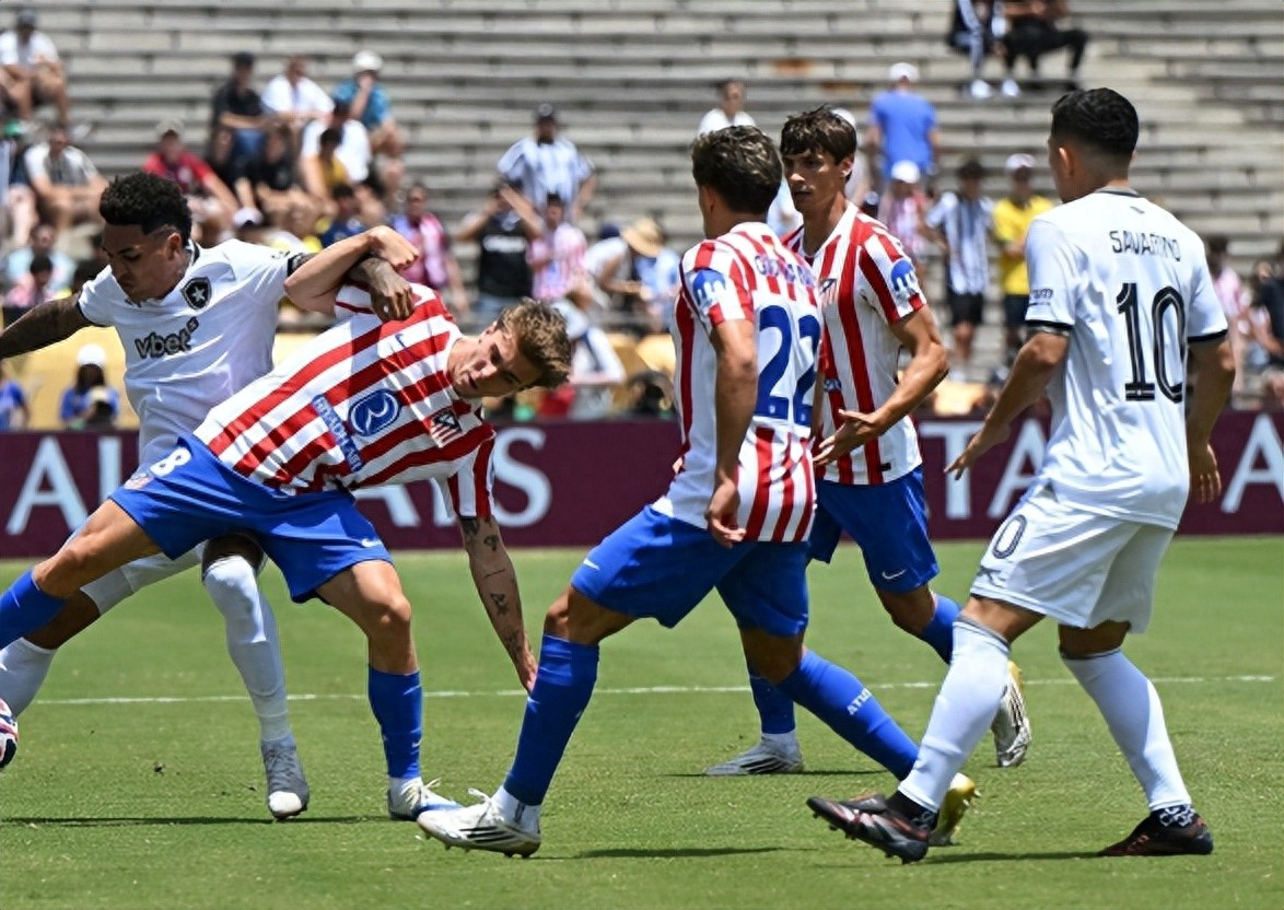 格列兹曼连中两球,马竞逆袭晋级! 格列兹曼连中两球,马竞逆袭晋级!