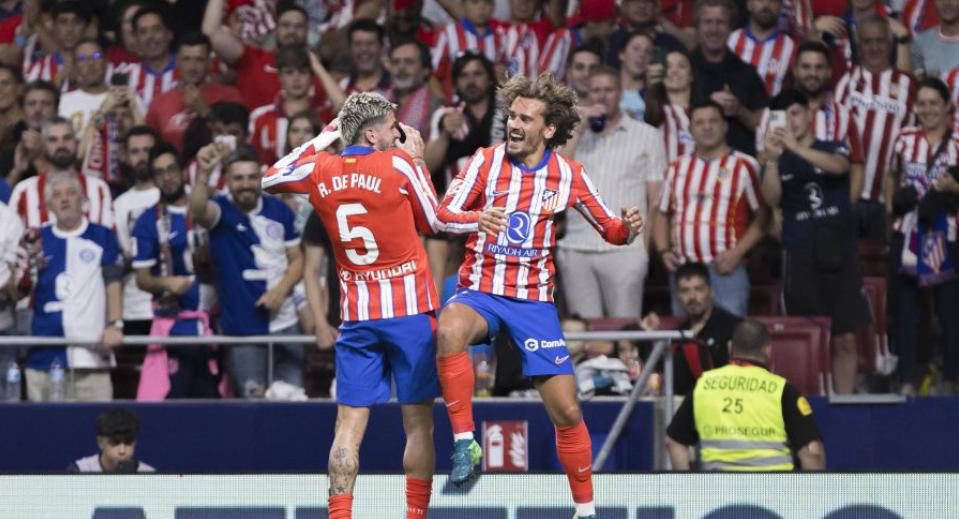 马竞重回胜利赛道，全队士气高涨