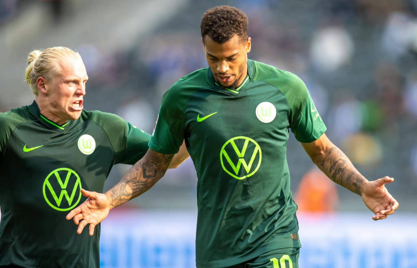 沃尔夫斯堡再获连胜,豪取三分宝贵 沃尔夫斯堡再获连胜,豪取三分宝贵