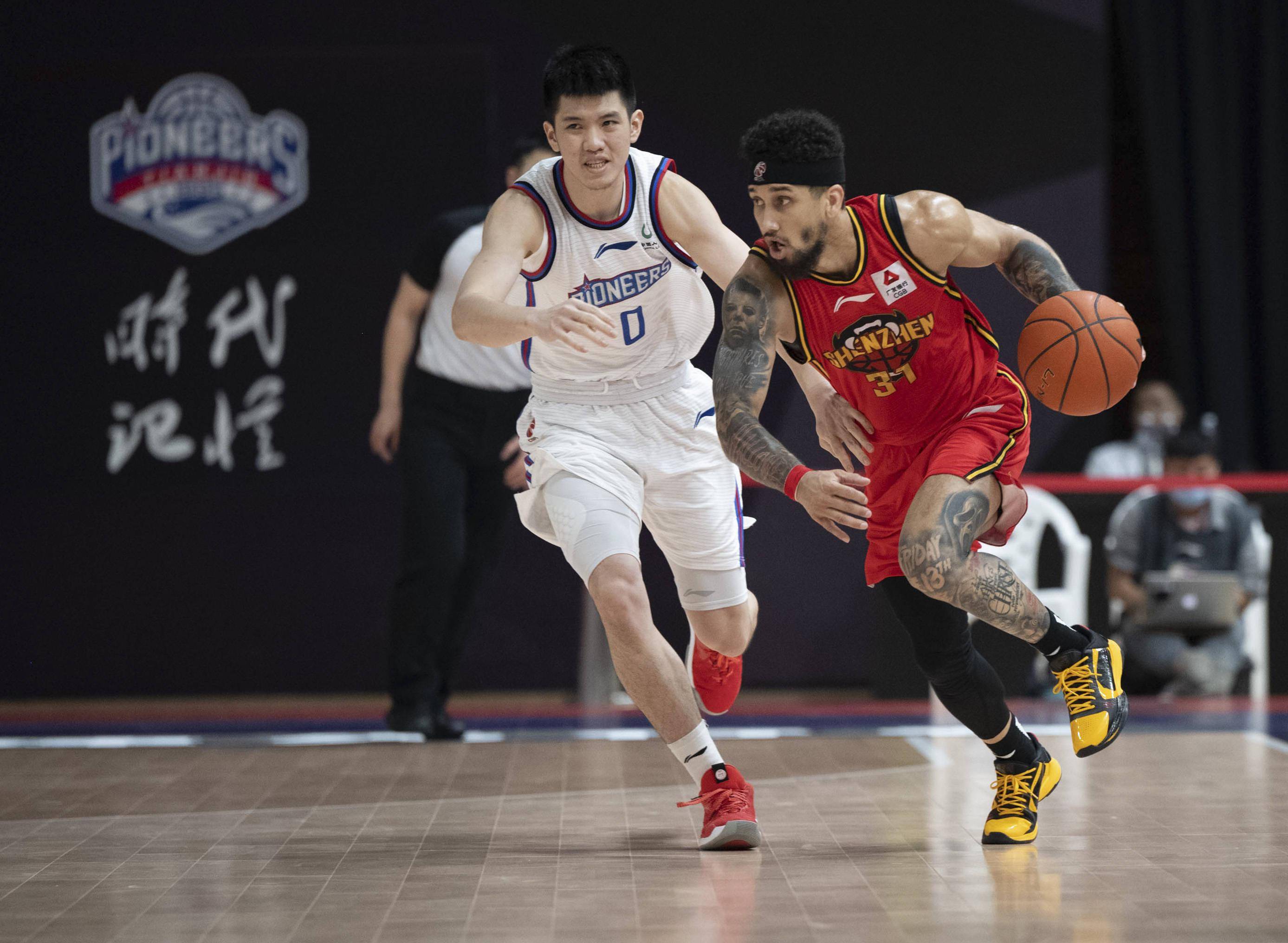 深圳队精彩表现，取得胜利