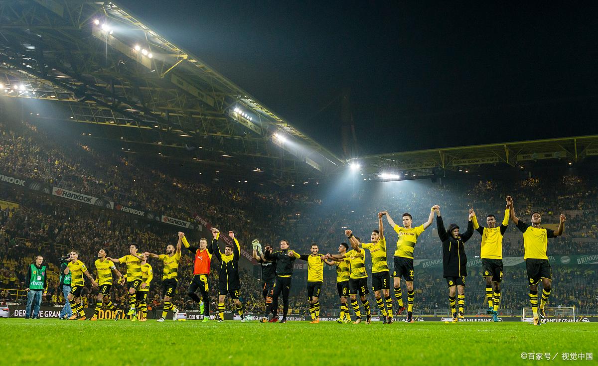多特蒙德球员表现突出，主场胜利