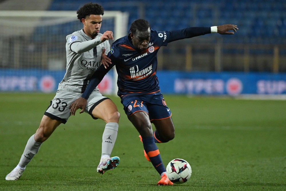 南特与蒙彼利埃在比赛中不分胜负 南特与蒙彼利埃在比赛中不分胜负