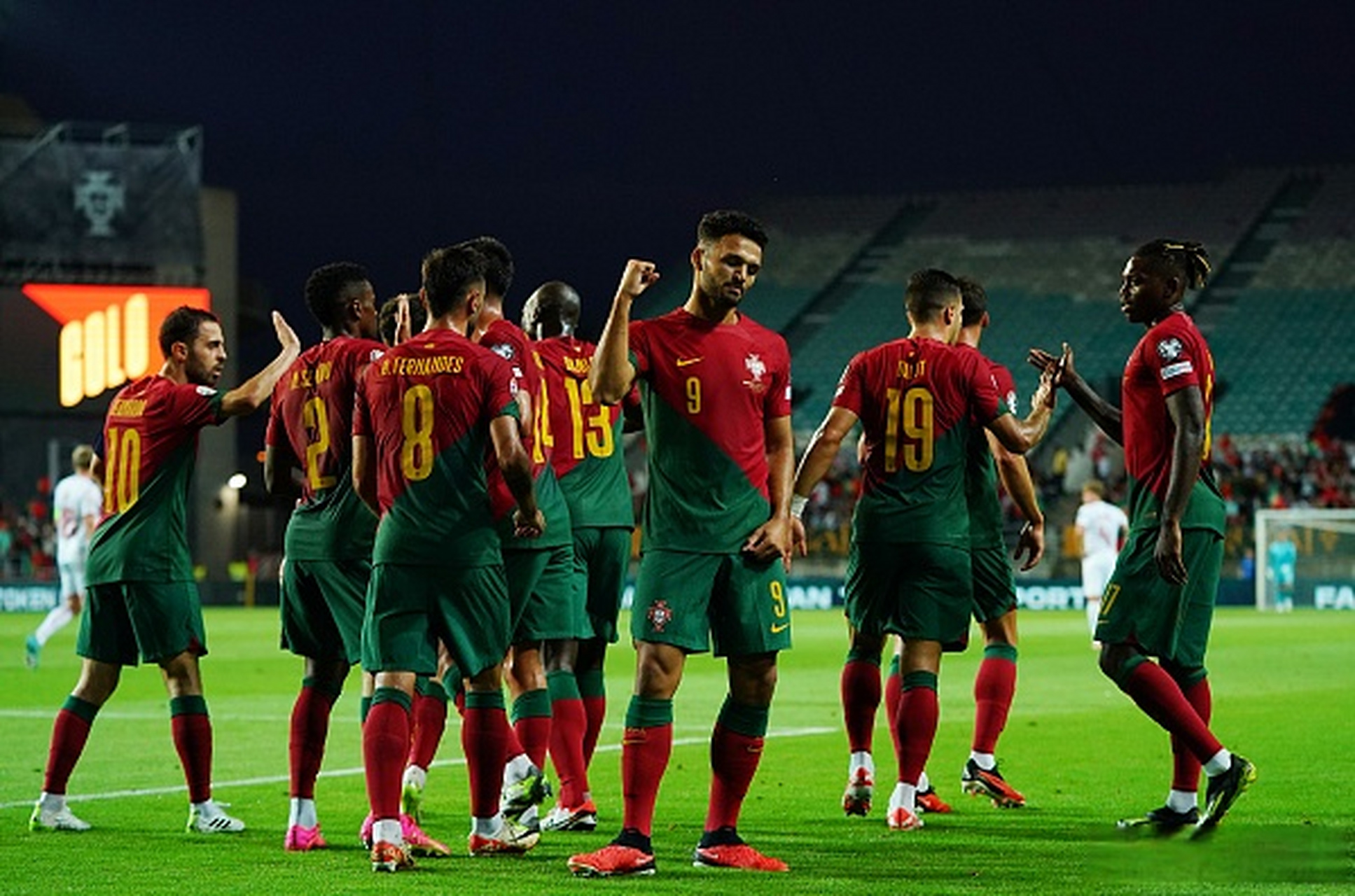 葡萄牙与卢森堡交手，雄心壮志备战