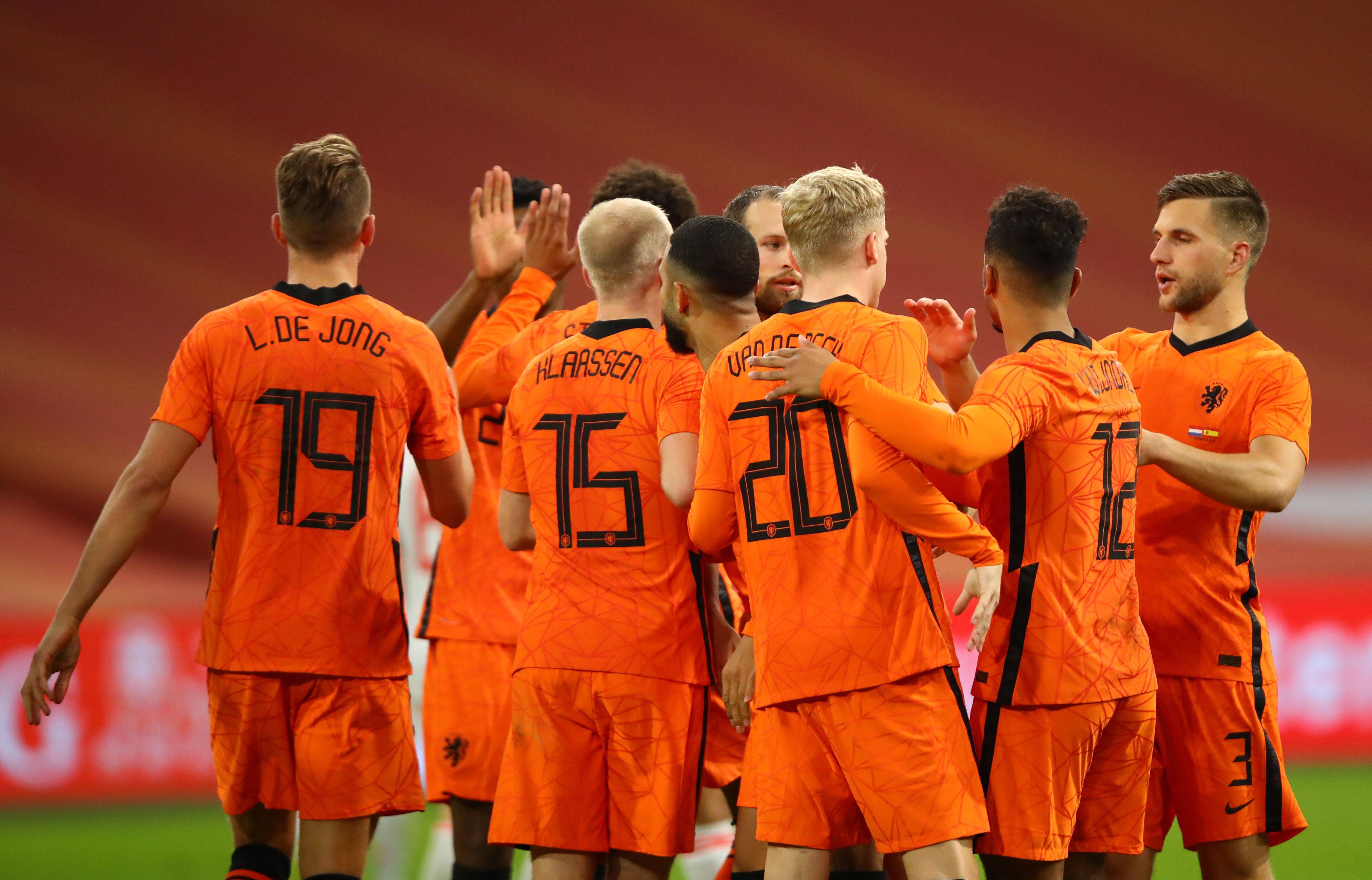 荷兰队在欧洲预选赛中再次表现出色