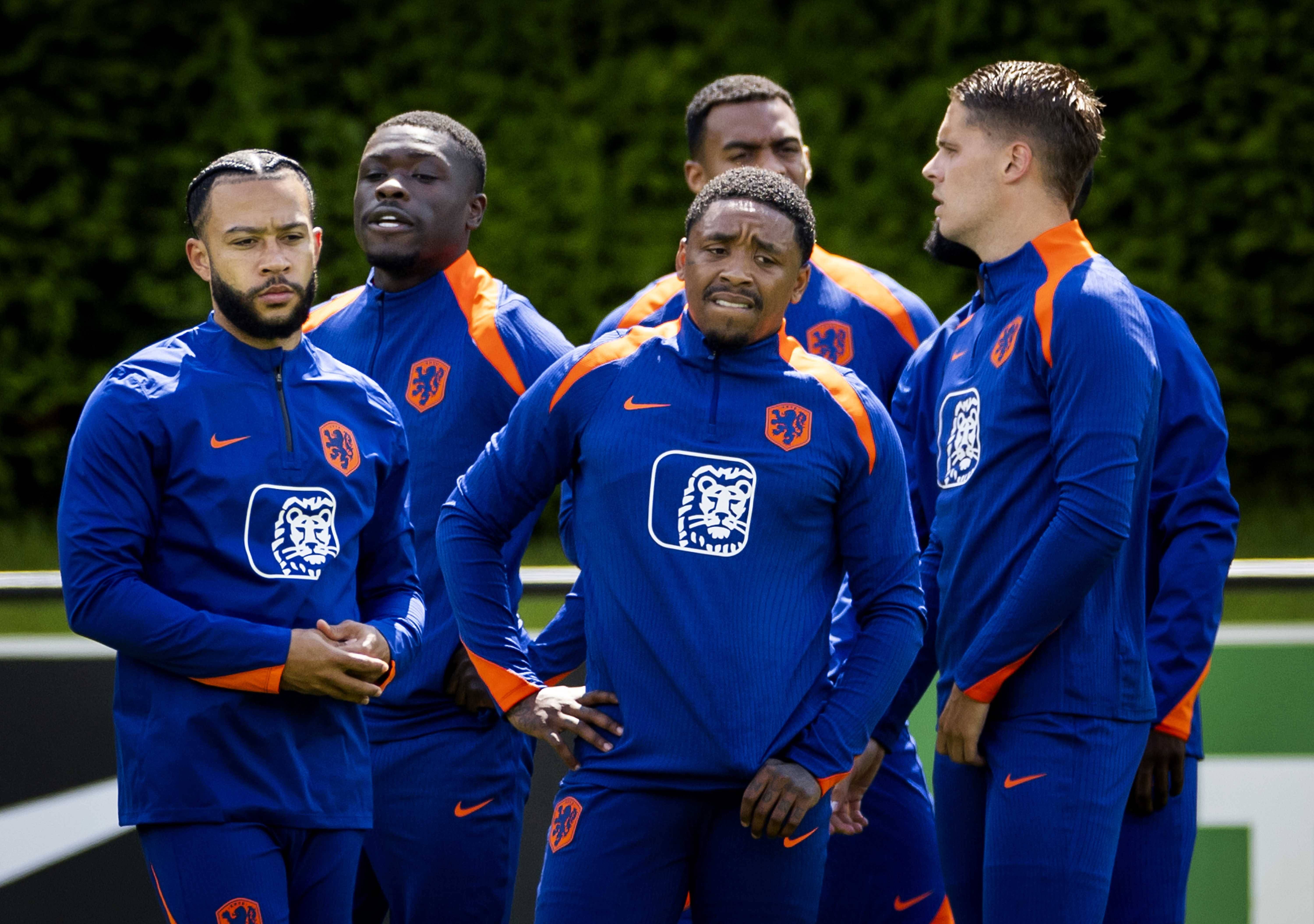 荷兰队在欧洲预选赛中再次表现出色