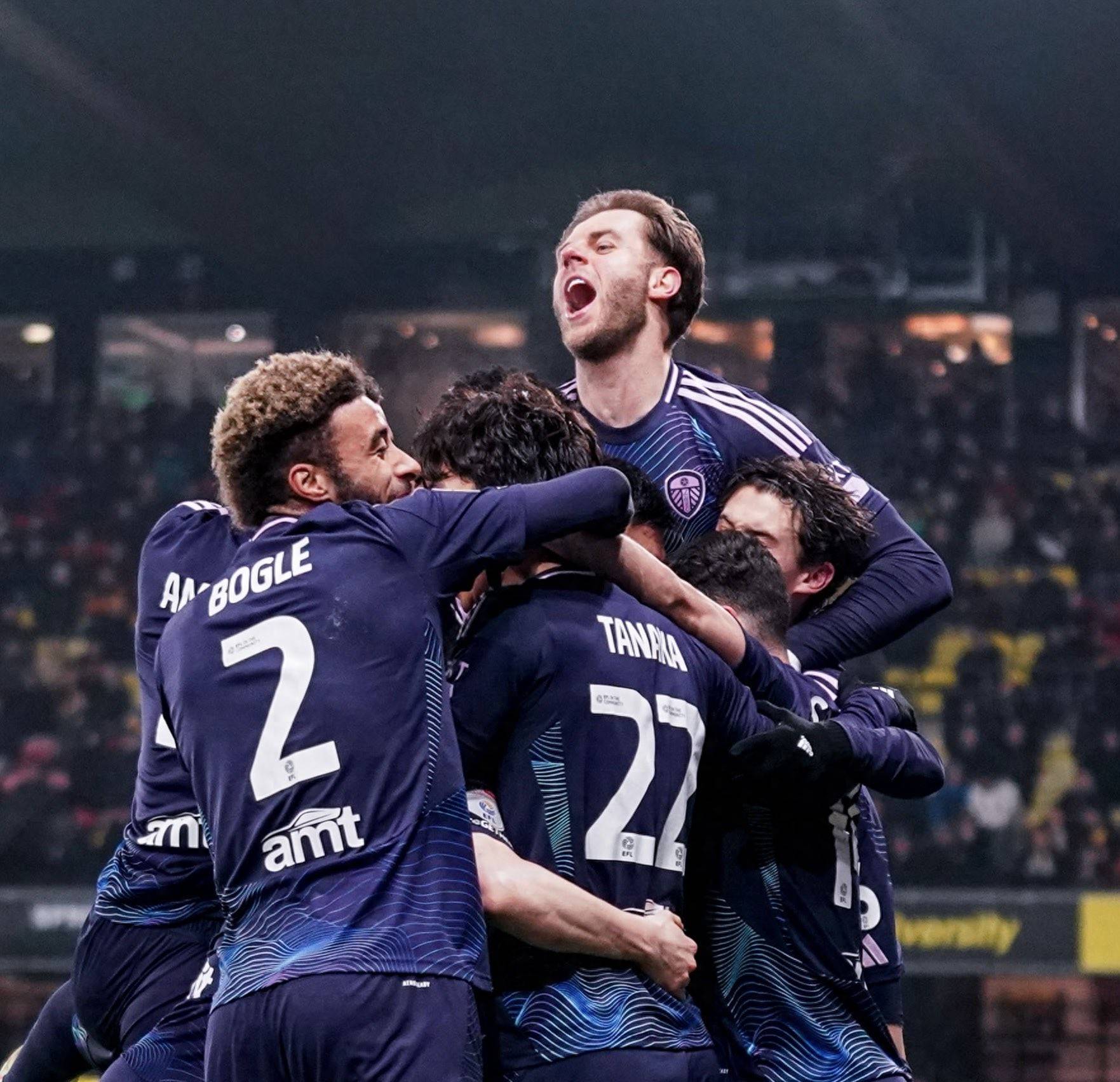 利兹联主场告捷,逐渐脱离降级区 利兹联主场告捷,逐渐脱离降级区