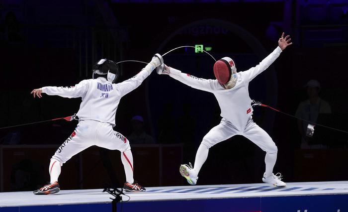 开云官网-白俄罗斯击剑选手毫不留情，夺冠