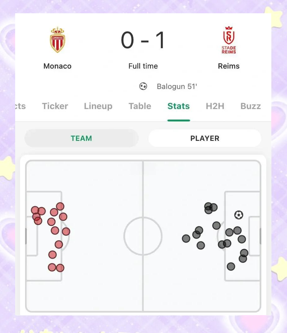 摩纳哥主场比擒里尔,继续领跑积分榜 摩纳哥主场比擒里尔,继续领跑积分榜