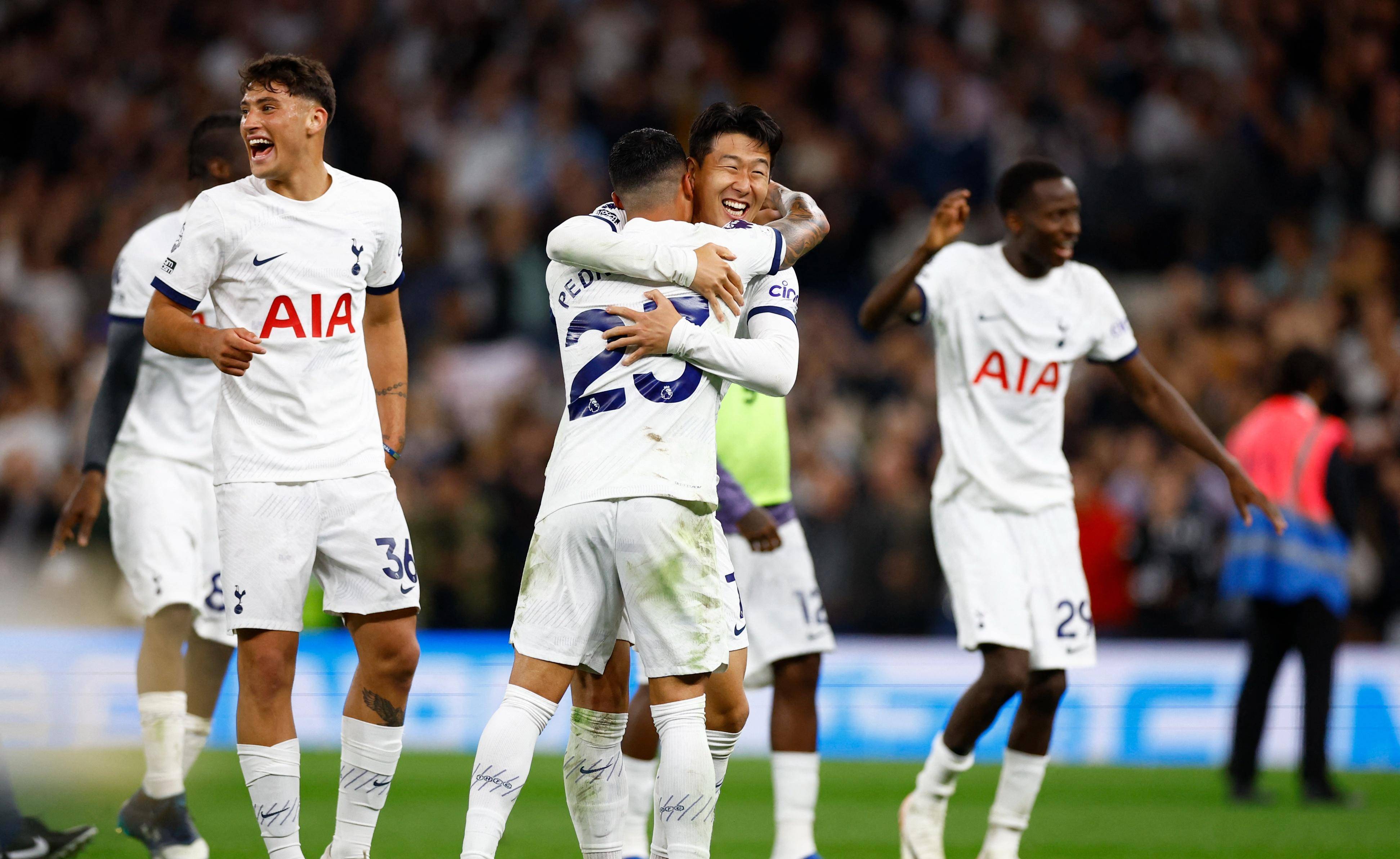 热刺主场大胜，冲击前四信心大增！的简单介绍