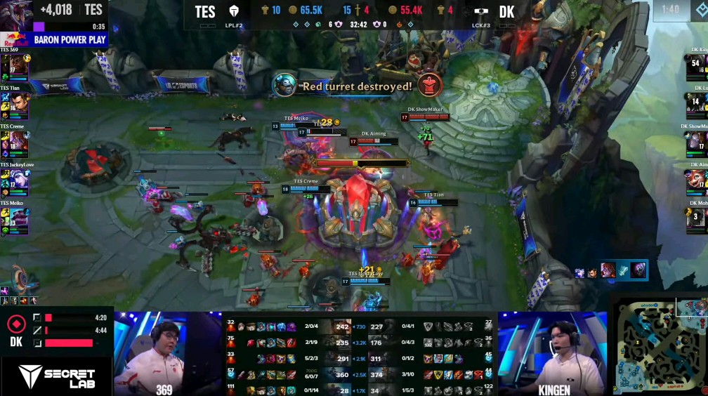 FNC鏖战T1,JackeyLove线上压制力十足强强对话入围赛,技惊四座 FNC鏖战T1,JackeyLove线上压制力十足强强对话入围赛,技惊四座