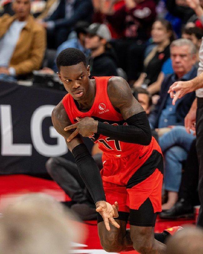 猛龙上演施罗德+如约百分百胜率 猛龙上演施罗德+如约百分百胜率