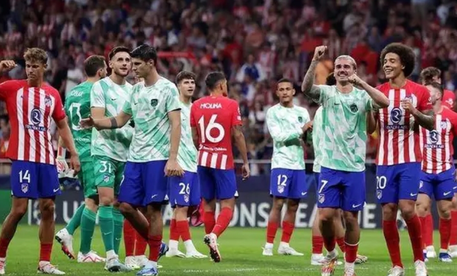 马德里竞技轻取胜，欧冠比赛势如破竹