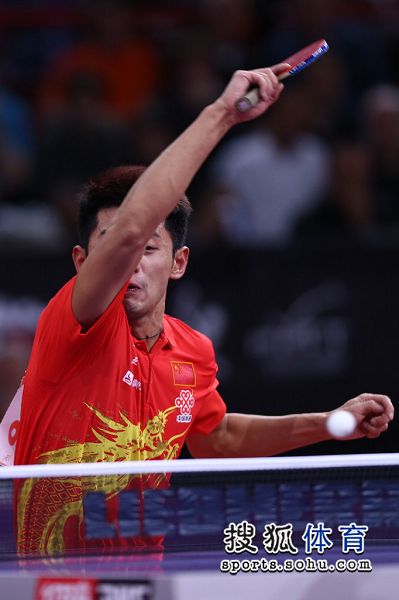 奥地利队完胜日本队，张继科带队取胜