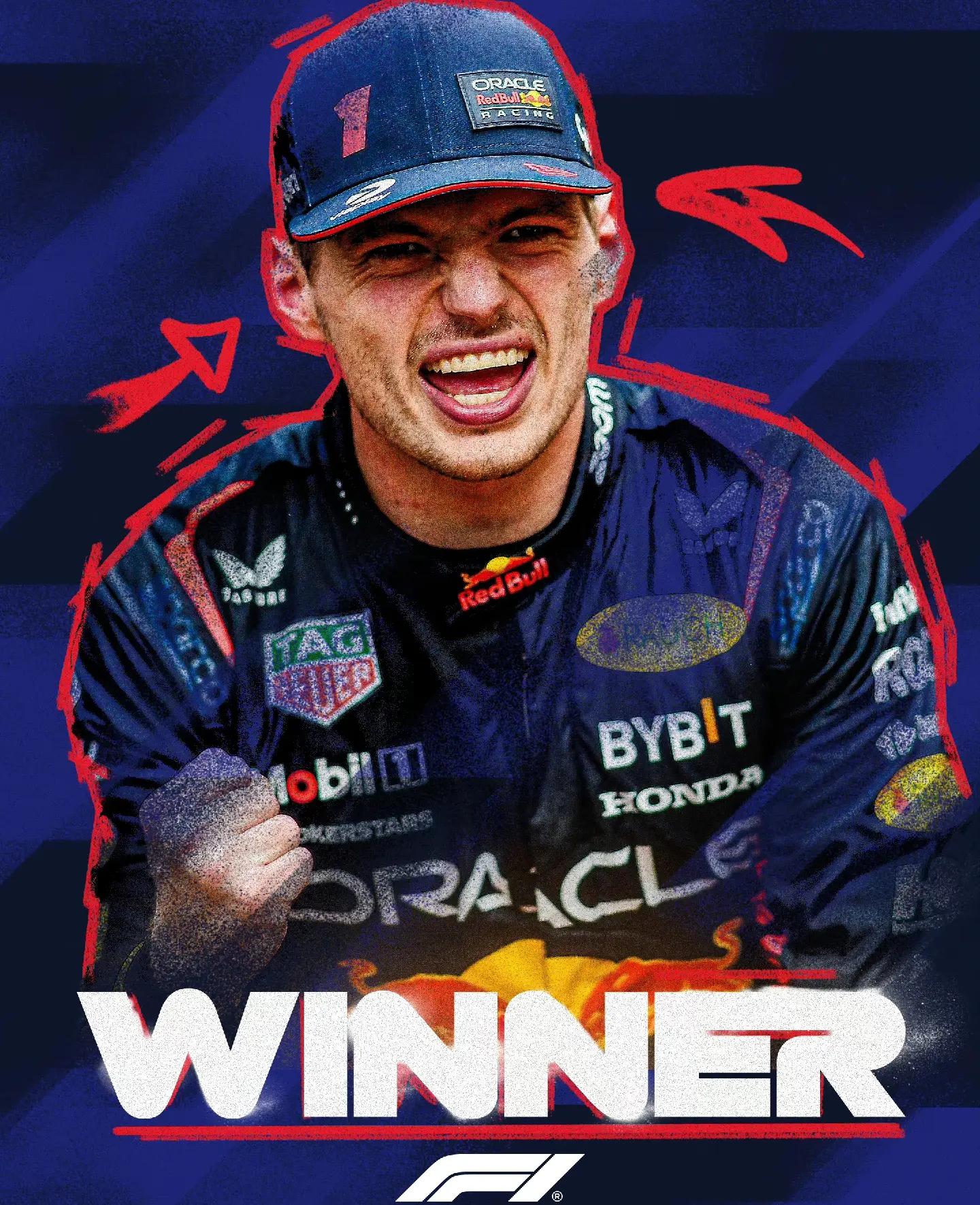 关于威廉姆斯险胜雷诺车队，维斯塔潘带队取胜的信息