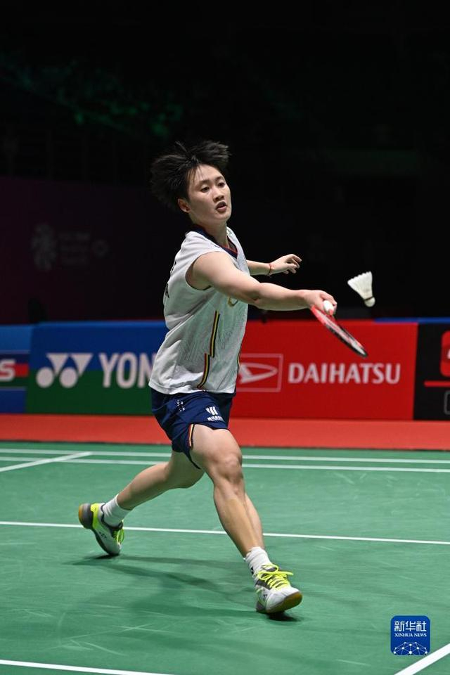 马来西亚队逆转德国队，陈雨菲扛起全队