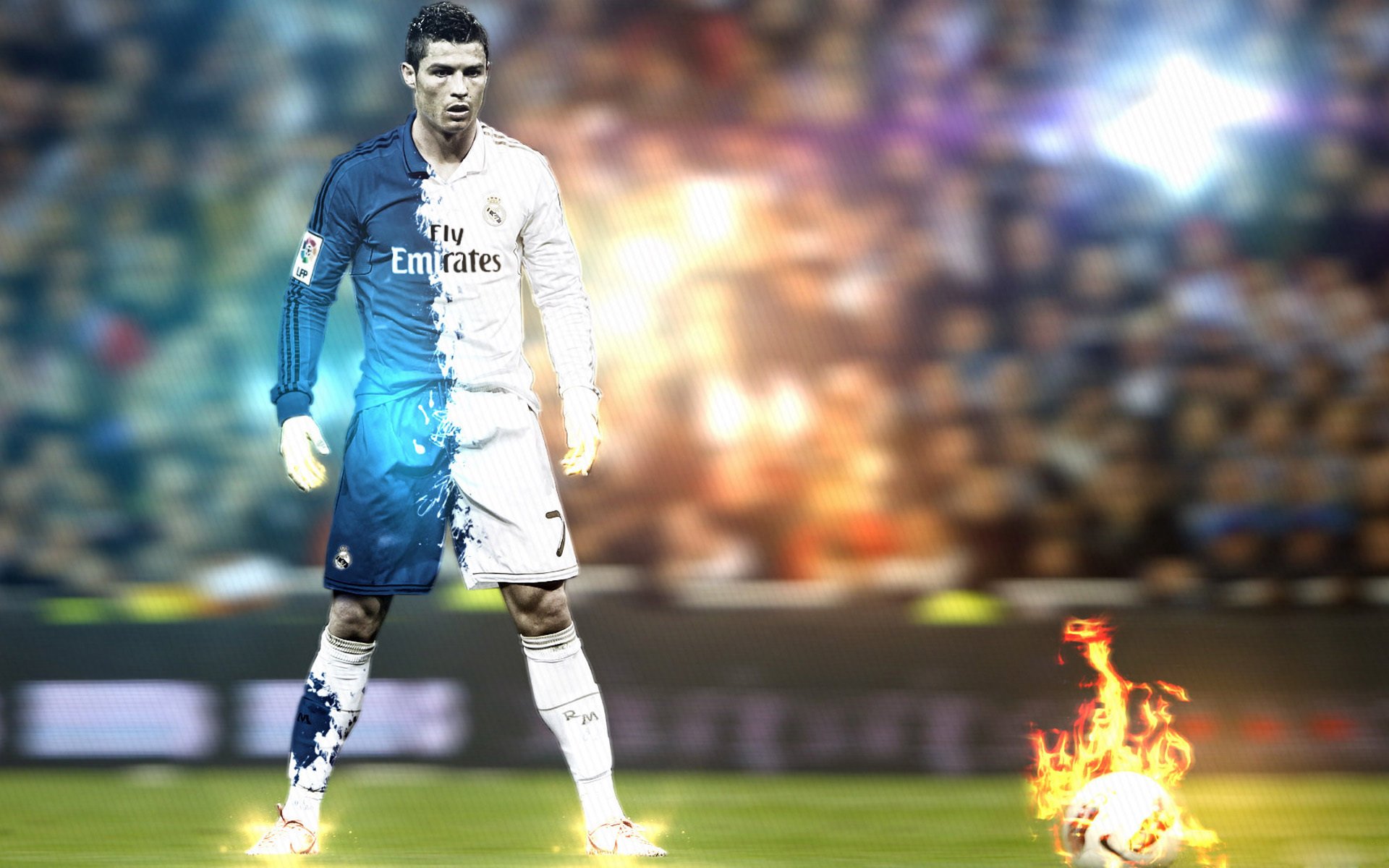 米切尔大闹伯纳乌，10分完美风暴席卷国家德比之夜